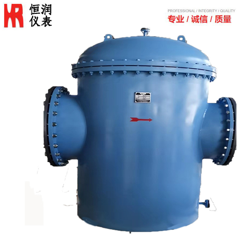 碳鋼 不銹鋼 加工定制 DLT-L型籃式過(guò)濾器